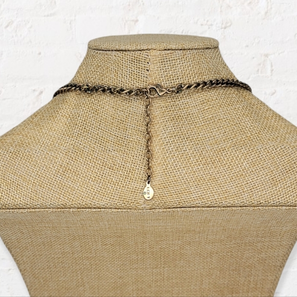 LOFT Coral Statement Necklace - Picture 2 of 9